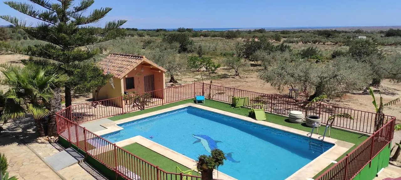 Holiday home Eden Villa Camarles Spain