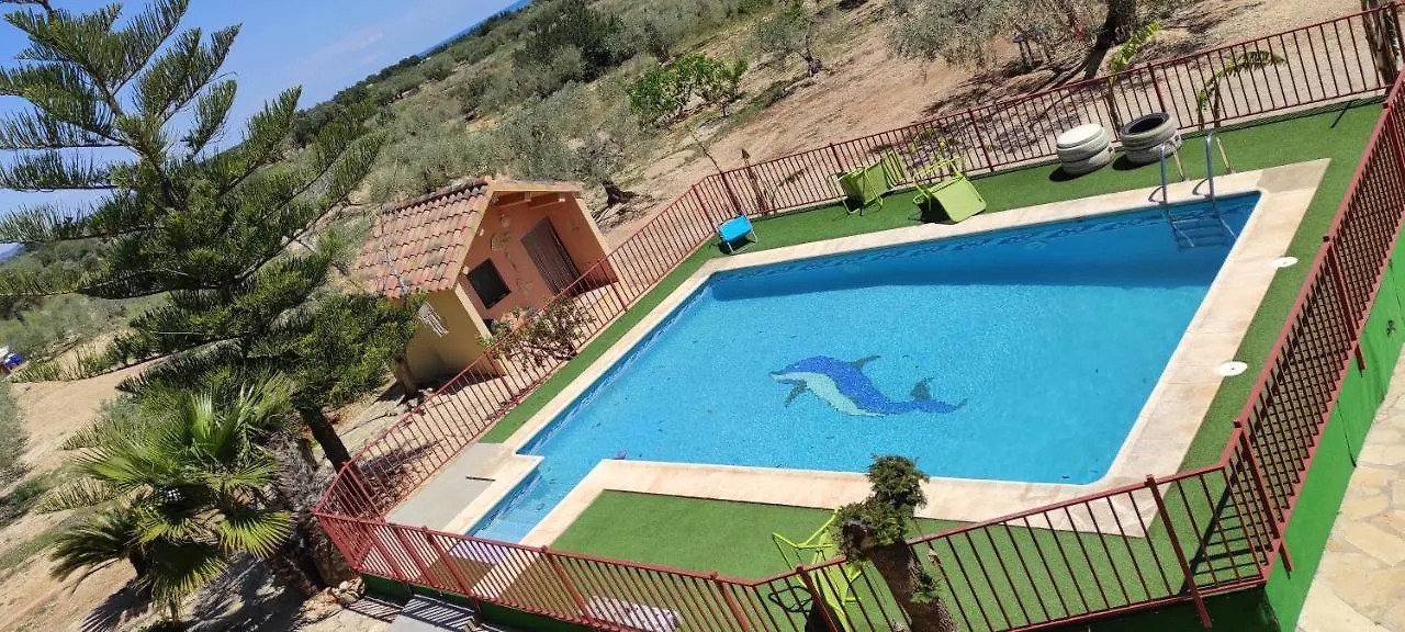 Eden Villa Camarles Spain